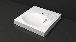 Умывальник Marrbaxx V055D1 white