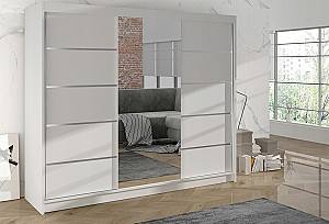 Шкаф-купе Space Meble Derby VI 200x215x58  Белый Матовый