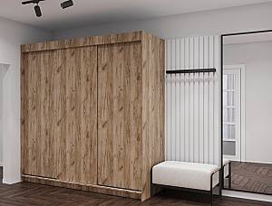 Dulap-cupe ML Mobila ML-1 2.2x2.2 m Stejar Auriu