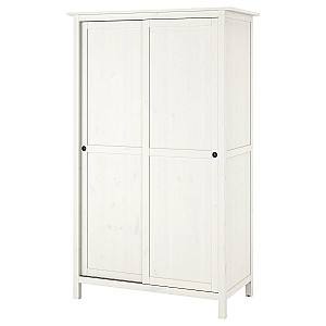 Шкаф-купе IKEA Hemnes 2D White 120x197 см