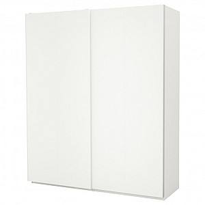 Шкаф-купе IKEA Pax 2D White