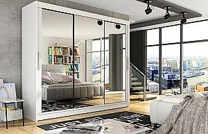 Dulap-cupe Space Meble Aston III 250x215x58 Alb Mat