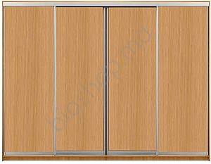 Dulap-cupe Confort-NV 4D PAL (280x45cm)