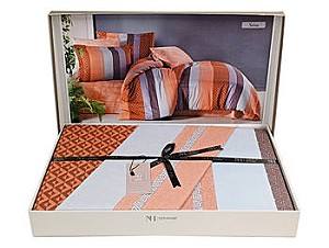 Комплект постельного белья Newhome Delux Satin Serra