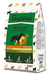 Hrana uscata pentru caini Gheda Dog&Dog Regular Duck 4kg