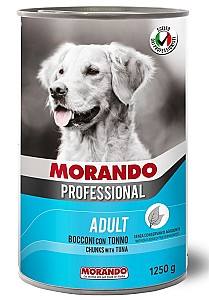 Hrana umeda pentru caini Morando Professional Adult Tuna 1250g