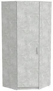 Dulap colt KompaniT 3U Atelie deschis (Gri)