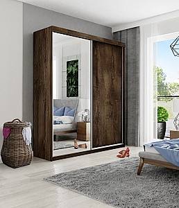 Шкаф-купе Prime Furniture Top 23 150 Пепельный Темный (Коричневый)