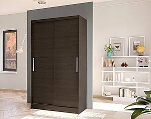 Шкаф-купе Space Meble Costa I 100x200x58 Шоколад