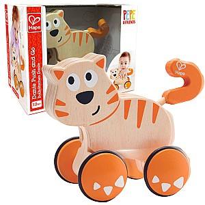 Игрушка каталка Hape Котик Данте (E0363)