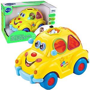 Сортер Hola Toys Веселый фруктовый автомобиль (516)