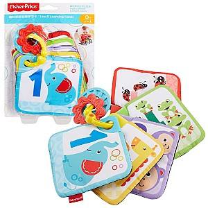 Игрушка для малыша Fisher price Обучающие карточки (FXB92)