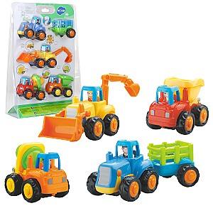 Set de jucarii Hola Toys Ferma si sat (326)