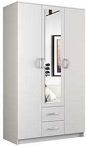Шкаф TopEshop Romana 120 с зеркалом Белый