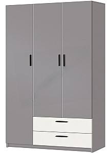 Dulap Modern Andi 120 Gri Ardezie/Alb