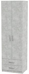Шкаф KompaniT 12 Ателье светлый (Серый)