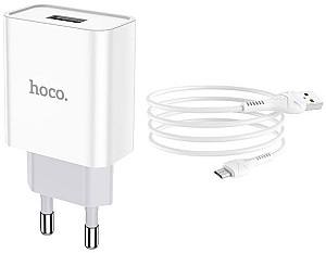 Incarcator telefon HOCO C81A Micro-USB