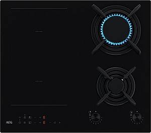 Plita incorporabila combinata AEG HDB64623NB