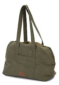 Переноска для собак Beeztees BUNDU Green