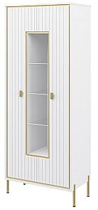 Шкаф витрина Неман Люксор МН-042-04 Белый