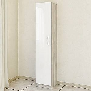 Шкаф пенал PS ПХ-40 кортона/белый