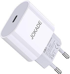 Incarcator telefon Jokade JB009 Zhanchong PD25W White