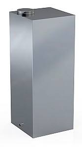 Butoi de inox MTC 160 LT (patrat) 1.0mm