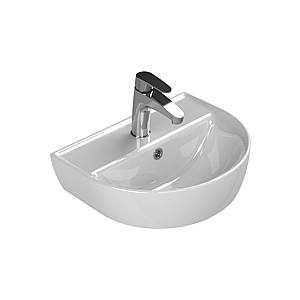 Lavoar baie CeraStyle Bella 45x35 cm White