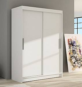 Шкаф-купе Space Meble Miami I 120x200x58 Белый Матовый