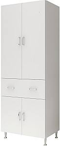 Dulap Marcel 4U-1S 70 Alb
