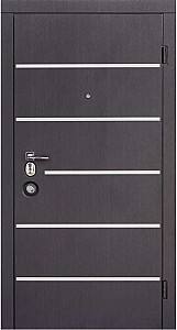 Входная дверь Resiste АВ-5 Темный Венге (960*2040)