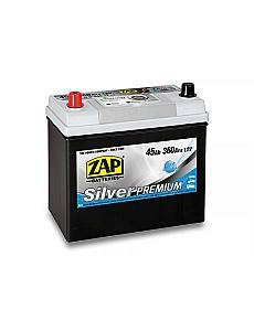 Аккумулятор ZAP 45 Ah Plus Japan Cars