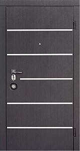 Входная дверь Maxima АВ-5 Темный Венге (960 * 2050)