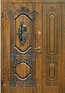 Входная дверь VELA Sangria Big Glass