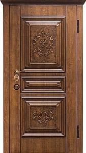 Входная дверь FORTE SG-21 VINORIT NUSABAUM PAT (880X2050)