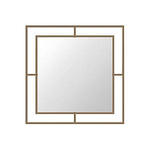Oglindă DECO Corner Gold