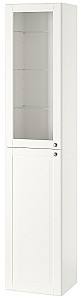 Шкаф пенал IKEA Godmorgon Kasjon white 40x32x192 см