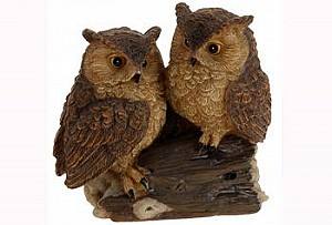 Decor pentru gradina ProGarden Suvenir "Bufnite" 23361