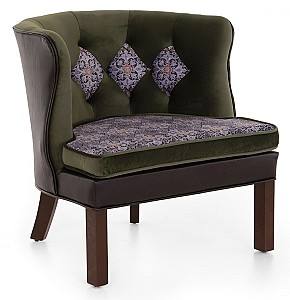 Кресло Pan Mobili Boni V Dark Green