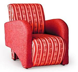 Кресло Pan Mobili Titi NEW Red and white