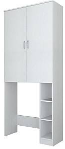Шкаф в ванную Marcel MS 2U 85x35x199 Белый
