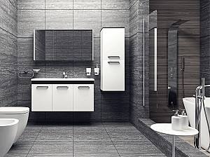 Dulap de baie Martat Menekse 100cm white