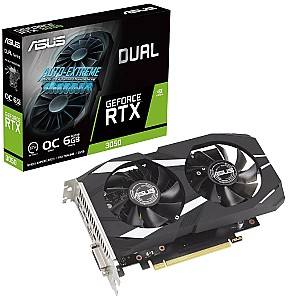 Placa video Asus Dual GeForce RTX 3050 OC Edition (DUAL-RTX3050-O6G)