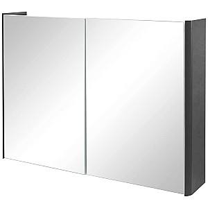 Шкаф в ванную Martat Zen 80cm антрацит