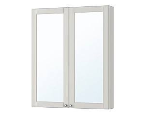 Шкаф в ванную IKEA Godmorgon Kasjon gray 80x14x96 см