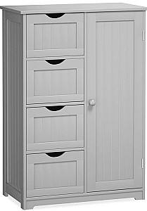 Комод Costway JV10995GR Серый