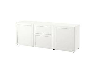 Comoda IKEA Besta white Hanviken