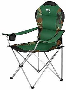 Складной стул Nils Camp NC3080 Green/Camouflage