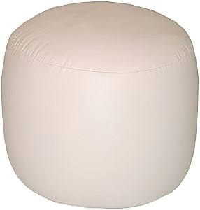 Кресло мешок Релакс Пуф-цилиндр Cream