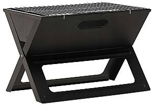 Gratar pentru frigarui GardenLine BBQ4858 Black